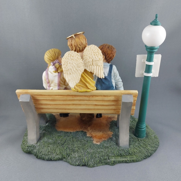 2001 Demdaco Prayers & Promises "Meant To Be" figurine - Picture 3 of 9